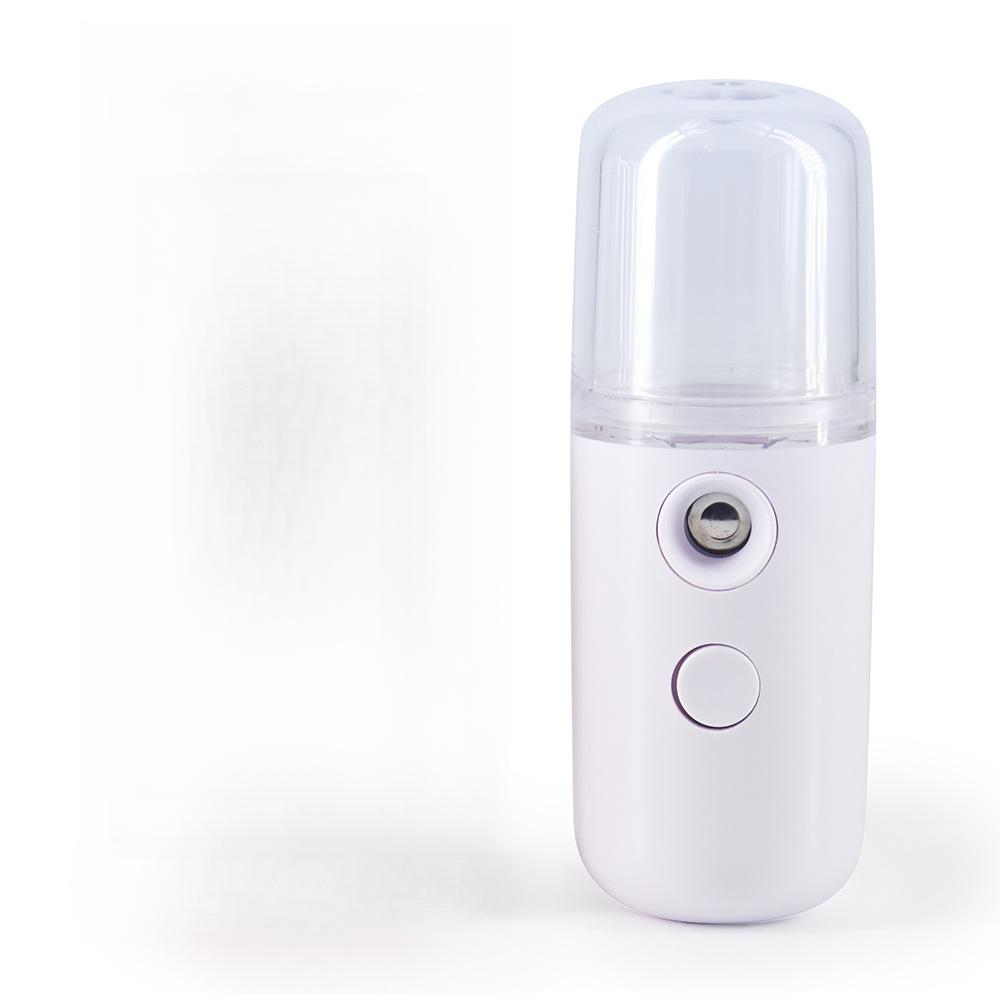 Large Volume Mist Moisturizing and Moisturizing Spray Instrument, Beauty Handheld Convenient Humidifier, Facialuse Cold Spray Moisturizing Instrument