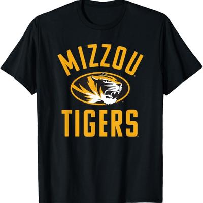 University of Missouri Mizzou Tigers Large T-Shirt