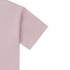 Converse T Shirts Women's Pink Crew Neck Moderate Straight Fit 10025885-A02