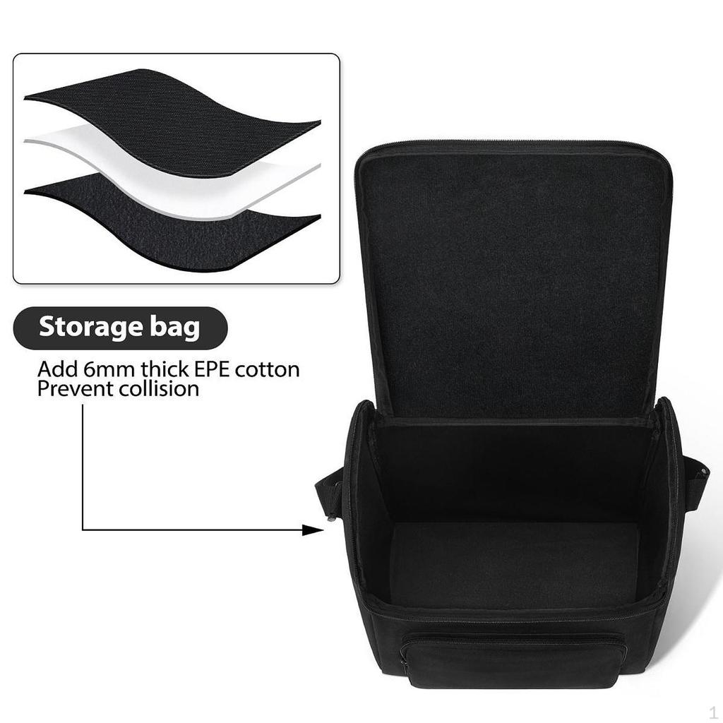 Car Refrigerator Bag Container Waterproof Cosmetic Picnic Tote Carrying