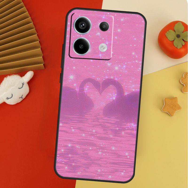 Y2K Aesthetic Case For Xiaomi Redmi 14C 13C 10C 12C Redmi Note 14 13 Pro 12 11 9 10 9S 10S 11S 12S Cover