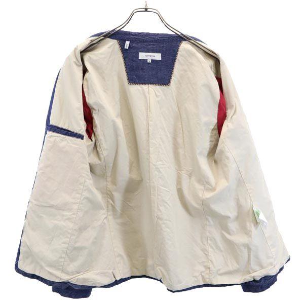 Nonnative Made In Japan Cotton Tailored Jacket 1 Blue Men's Used