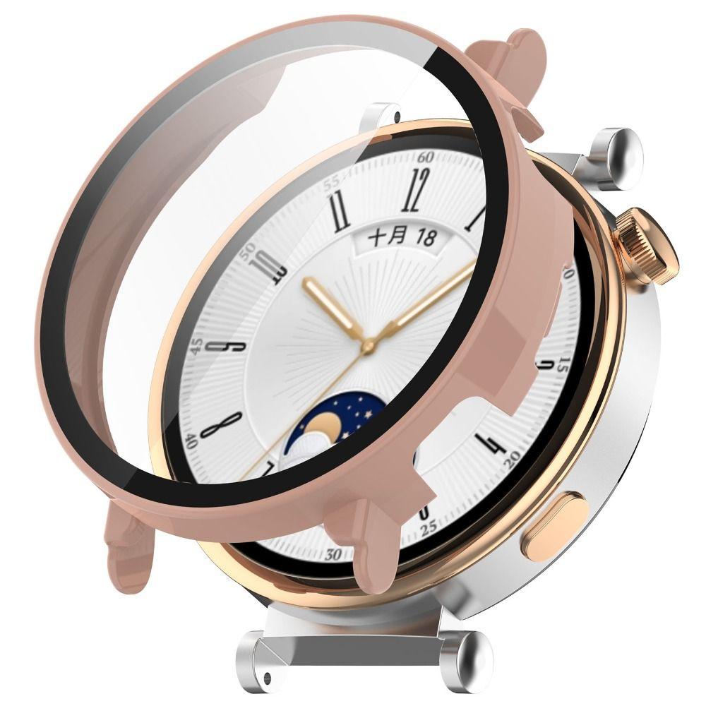 PC Screen Protector Tempered Cover Shell New Protective Case for Huawei Watch GT 4 Smart Watch