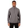 TRESPASS Mens Wotterham Mock Neck Long-Sleeved Top