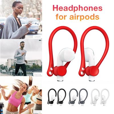 Clip de fixation pour crochet d'oreille, Compatible avec Airpods sans fil, pour écouteurs Bluetooth, accessoires de couverture de crochet d'oreille en Silicone Anti-perte