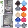 Chair Swing Rattan Cushion Hanging Egg Chair Soft Mat Pad Cover Patio Inoutdoor