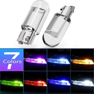 Breitenanzeigeleuchte T10 Kristalltransparent Integrierte LED Kleine Autoleuchte COB Highlight W5W Kennzeichenbeleuchtung Leseleuchte
