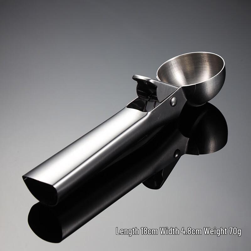 Qianxing 430 Stainless Steel Ice Cream Scoop