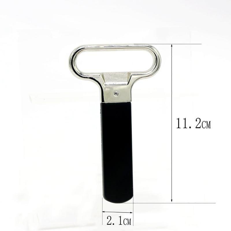 Professional Two-prong Red Wine Champagne Opener Wine Cork Puller