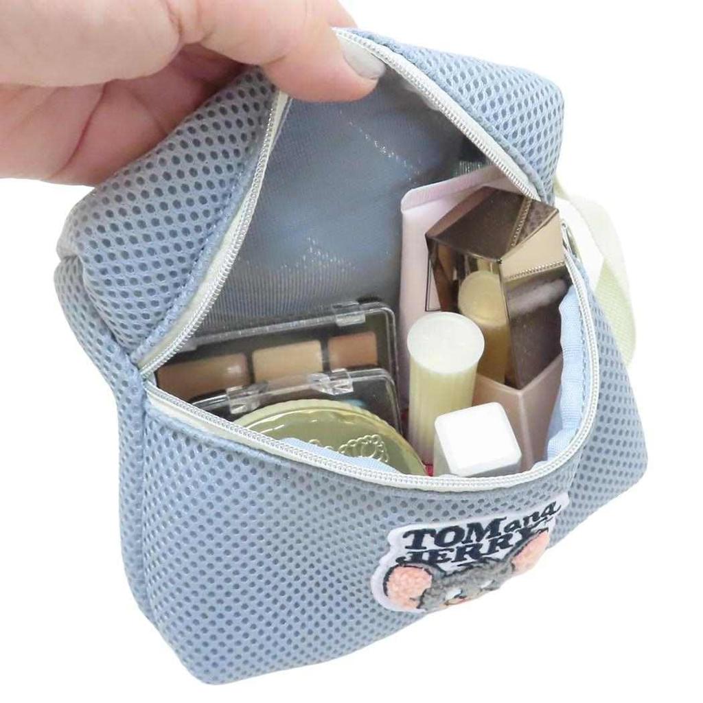 Marimo Craft Tom Jerry Mesh Series Mesh W160 X H120 X D50mm & Pouch, Tuffy, Approx. (TJM-469)