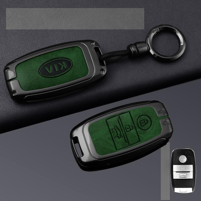 Leather Car t29 Smart Remote Key Case Cover Shell Holder For KIA Sportage Cerato Optima K2 K3 K4 K5 RIO Picanto Soul Sorento Sedona