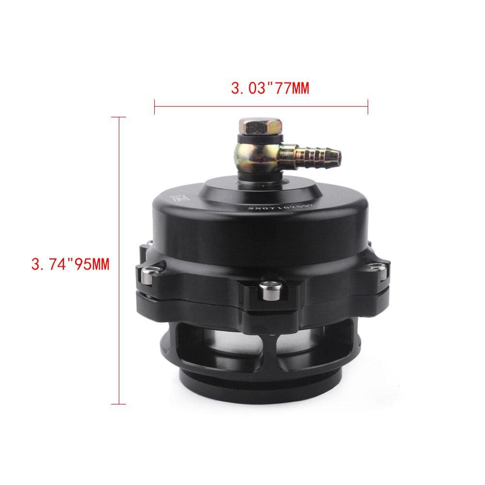 High Quality Tial Style 50mm Blow Off Valve CNC BOV Authentic with V-band Flange