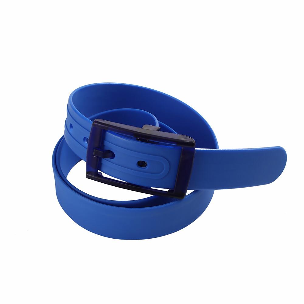 Läderbälte Plastspänne Slätt Spänne Cummerbund Bälten Casual Bälten Midjeband Silikonbälte
