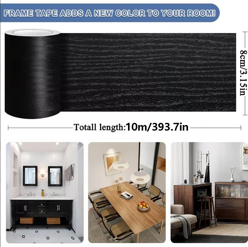 Wood Grain Repair Tape 10m Self Adhesive Wood D Tape for Tables Chairs Baseboards Doors Windows Floors Repair Patch Sticker
