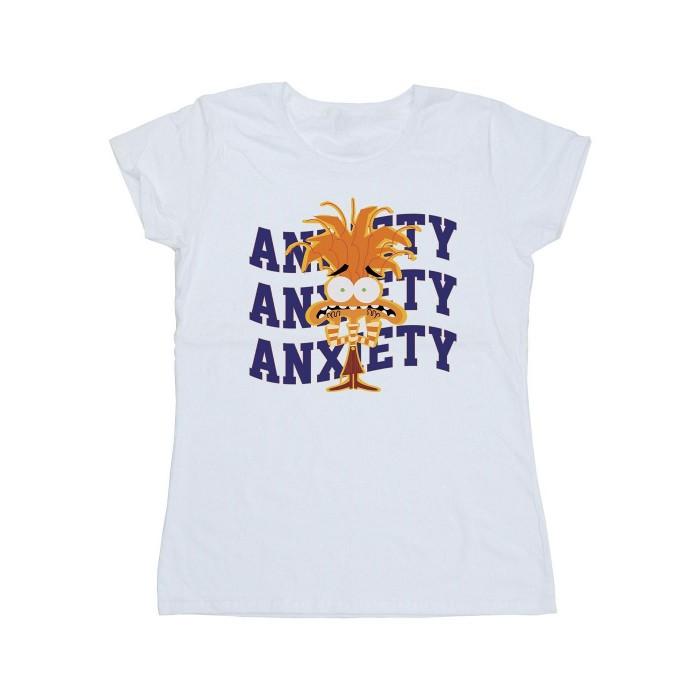 Inside Out 2 Womens/Ladies Anxiety Cotton T-Shirt