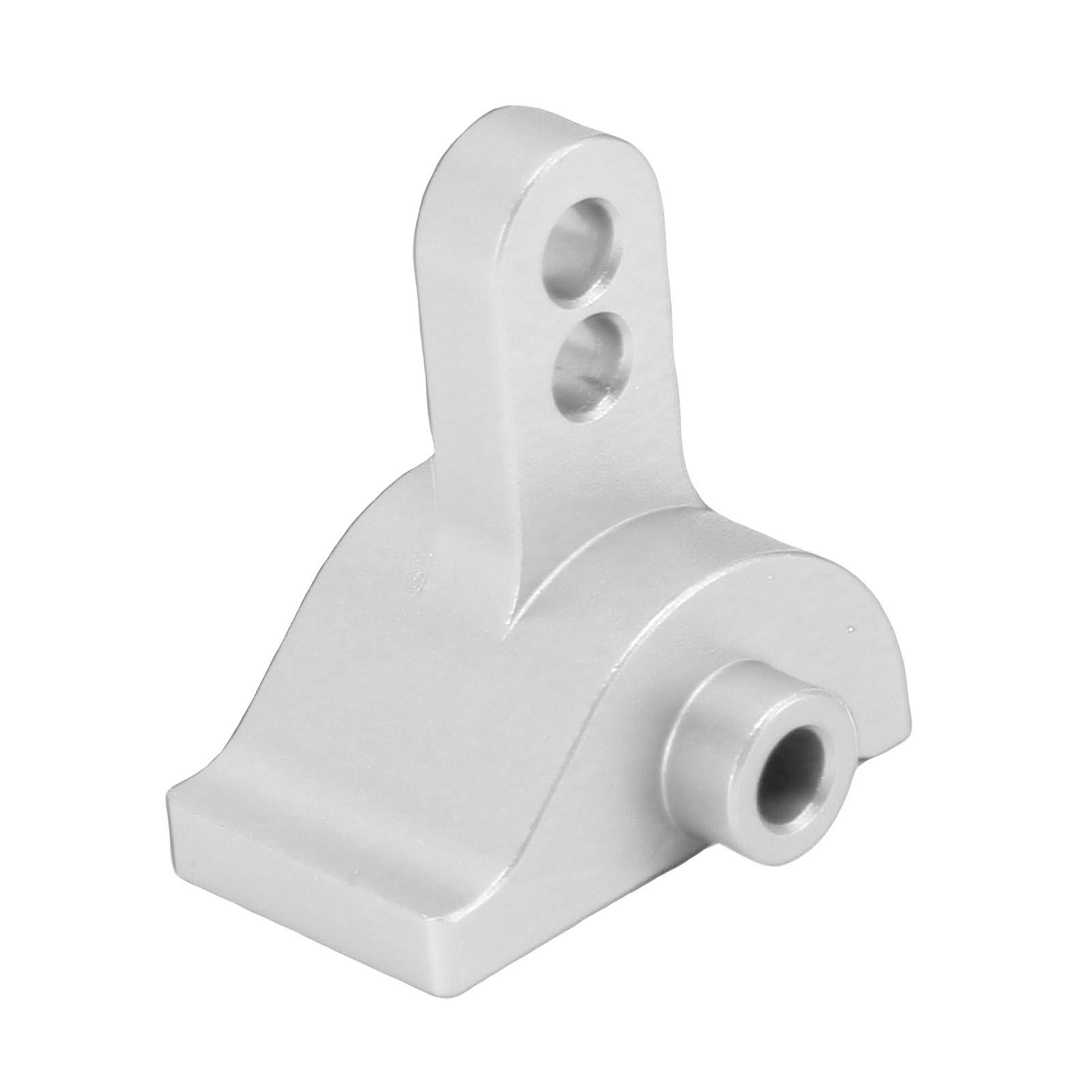 

RC Rear Axle Link Riser Fit for SCX10 III AR45P LCG 1 10 RC Car Axle Alloy Metal Rear Anti Squat Mount Red Silver срібний