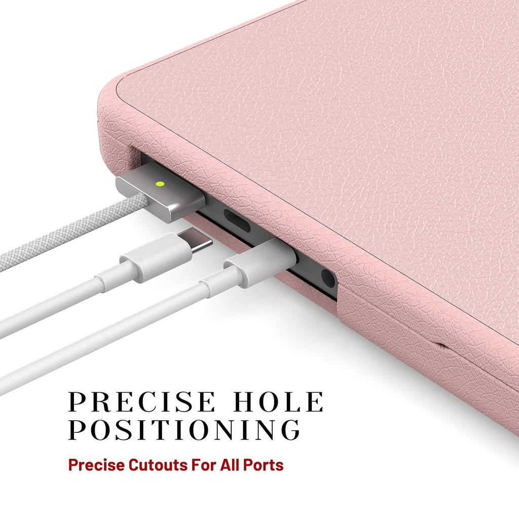 Laptop Case for MacBook Pro 14 Inch (2024)/(2023)/(2021)/A2442 M1 Pro/Max/A2779/M3 A2918 A2992/M4 A3112 A3185 A3401 Notebook Kickstand Cover