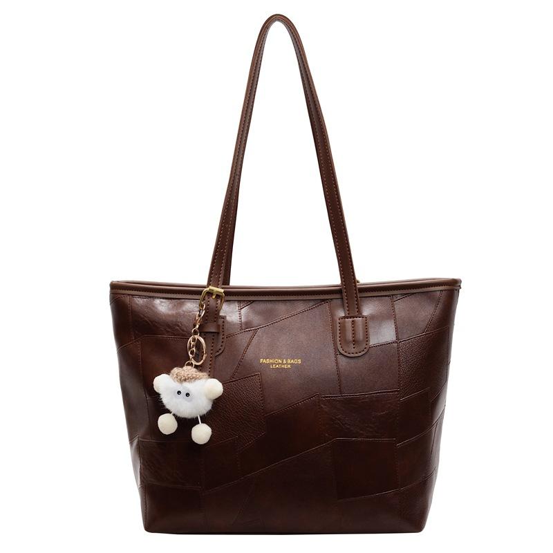 2025 New High-end Large-capacity Bag Women's Fashion Shoulder Bag Messenger Bag Commuter Tote Bag