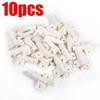 10PCS Grau Weiß Küche Schrank Tür Stop Schublade Weiche Ruhig Schließen Näher Dämpfer Puffer Für Möbel Hardware