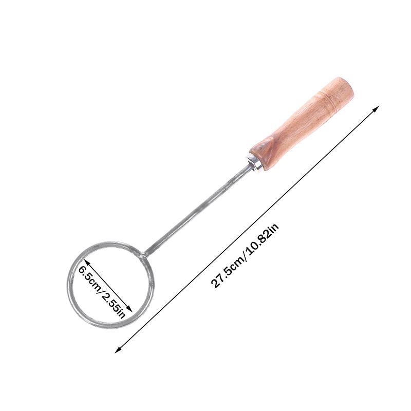 

1Pc Diy Bottle Ironing And Cutting Tool Iron Ring Burning Wine Bottle Ring Cutting Glass Bottle Ceramic Cutting Tool