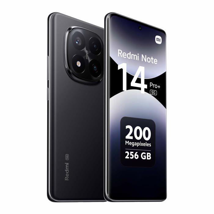 Redmi Note 14 Pro+ 5G Noir 8 GO + 256 GO