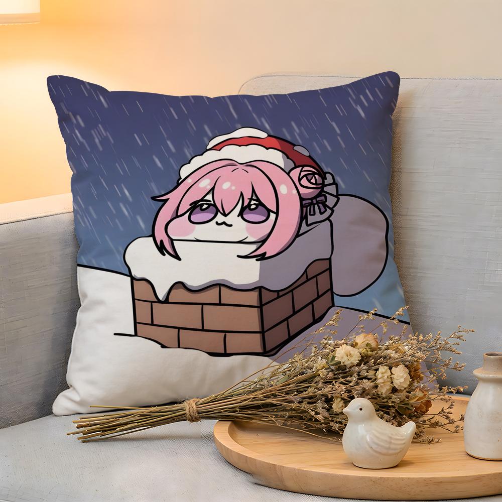 Cushion Cover  Linen  SkinFriendly Soft Decorative Case For Sofa Home Decor DDorothy DORO Cartoon Pillow cover