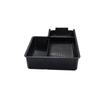 One Piece Black Color Interior Armrest Storage Tray For VW Volkswagen Golf Jetta MK6