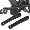 1 Pair Durable Crank Arms for Cruiser Cyclocross Bike Mid Drive Motor