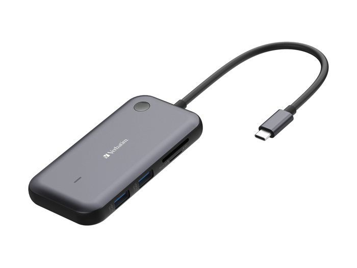 Adaptateur USB-C - Verbatim - 32146 - 1080P - Récepteur - Émetteur jusqu'à 10 m