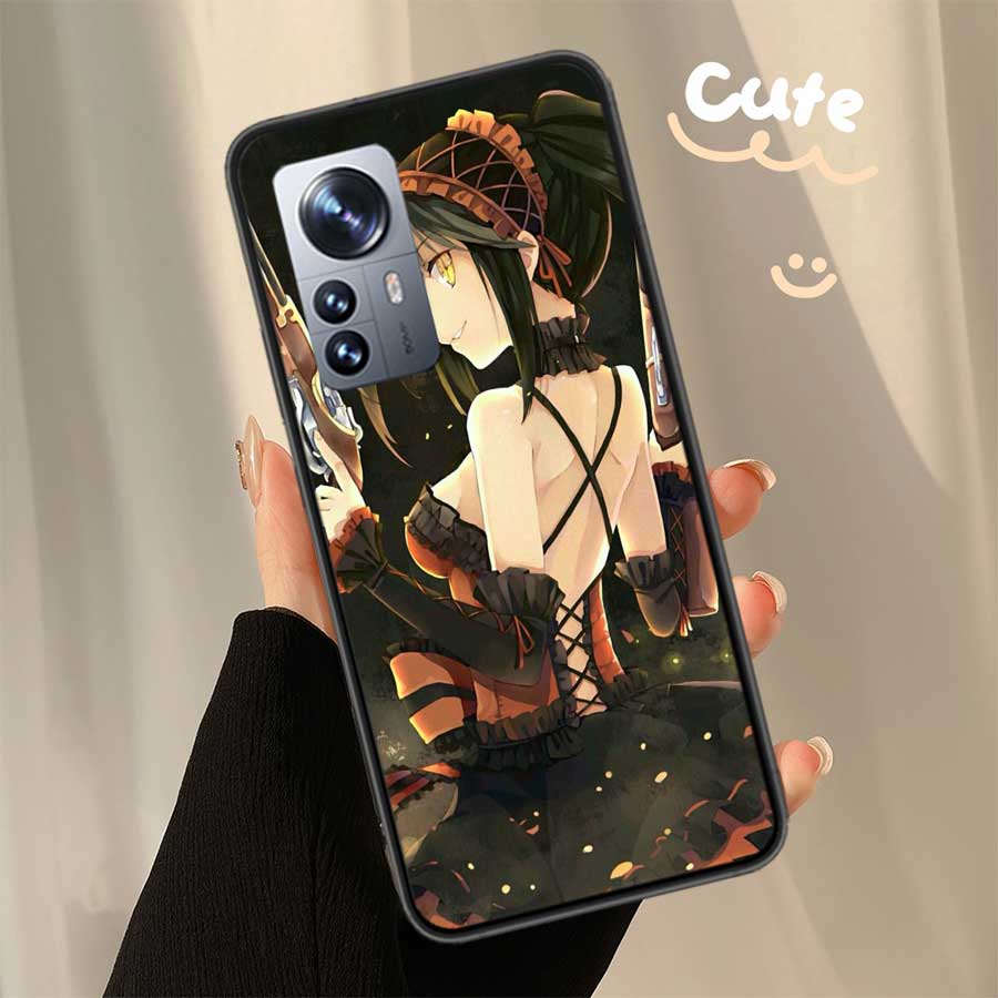 Date A Live Tokisaki Kurumi Phone Case For Xiaomi Poco X7 X6 X5 X4 X3 GT NFC M4 M5 Pro 5G M3 Mi F6 F5 F4 F3 F2 F1 Capa Coque TPU