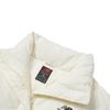 New Balance Down Jackets Women's White Stand Collar Moderate Other AWJ13342-SST