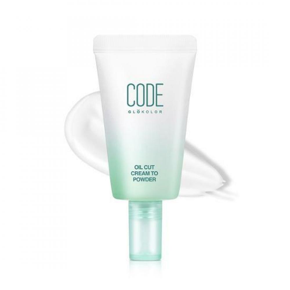 

Code Glocolor Oil Cut Cream для пудры Неорганическая солнцезащитная основа