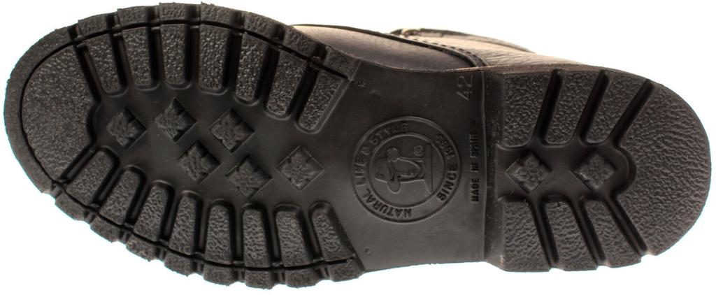 Panama Jack Panama 03 Aviator Stiefel schwarz/Nappa/Gras/Baumwolle