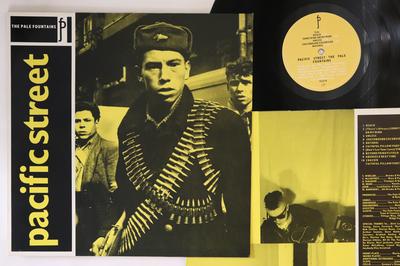 LP Schallplatte PALE FOUNTAINS - Pacific Street V2274 VIRGIN 1984 UK Rock Gebraucht