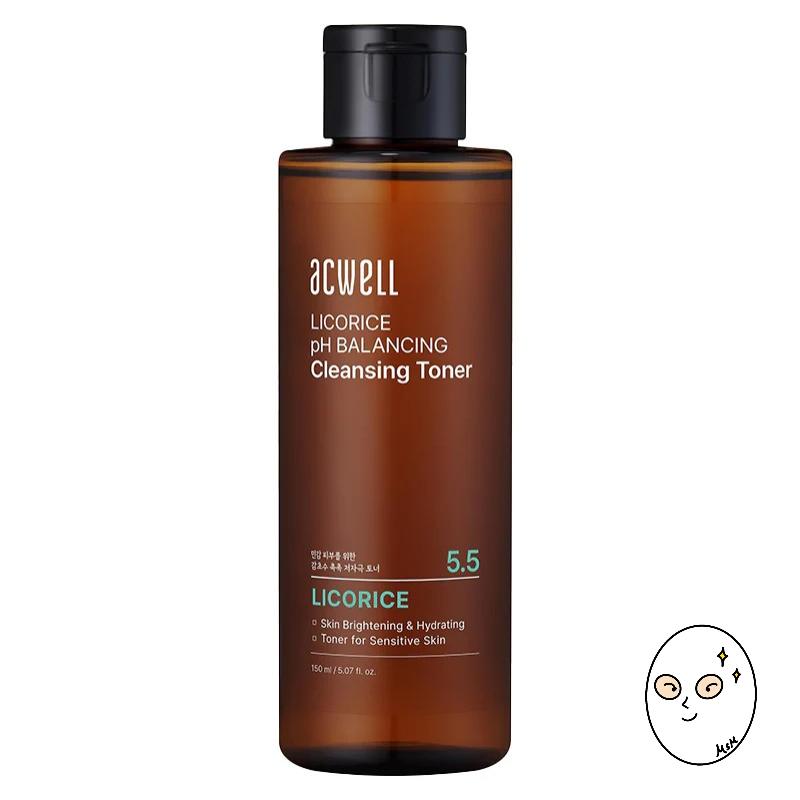 Acwell Licorice pH Balancing Cleansing Toner 150ml