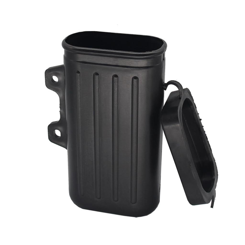 Motorcycle Tool Box, Bottle Container, Repair Holder, For Yamaha TW200 Trailway, 1987-2015, ABS Plastic, Black