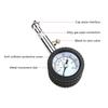 Heavy Duty Tire Pressure Gauge High Accuracy Air Pressure Tire Gauge with Quick Deflator Metal Chip for Car Auto Bikes