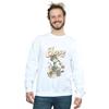 Tom And Jerry Mens The Chase Is On Sweatshirt