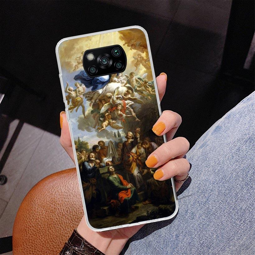Renaissance Kunst Malerei Handyhülle Für Xiaomi Poco X7 X6 X5 Pro F7 Ultra Redmi 15C 15 13C 13 12C 12 10 10A 10C 9 9A 9C 9T Hülle