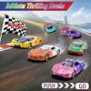 Alloy Off Road Model Small Set Plaything Racing Car 1:64 Color Changing Temperature Sensing Inertial Cars Model For Bath Pool Water Plaything