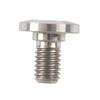 6Pcs Lightweight for Titanium Alloy Bolts Spacers Mountain Bike Pedal Cleats Bolts&Spacer for LOOK KEO Road Bike Accesso