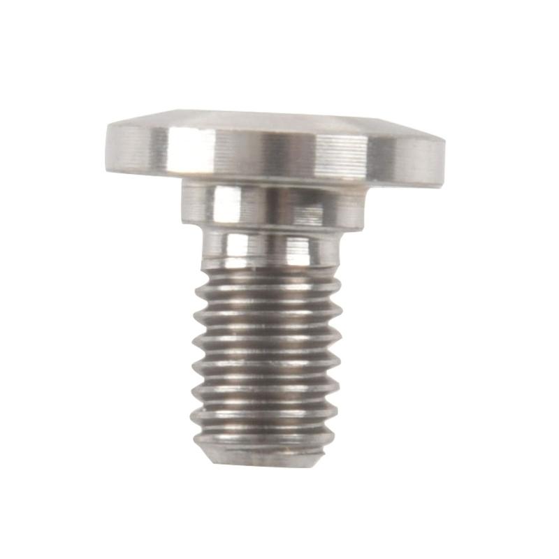6Pcs Lightweight for Titanium Alloy Bolts Spacers Mountain Bike Pedal Cleats Bolts&Spacer for LOOK KEO Road Bike Accesso