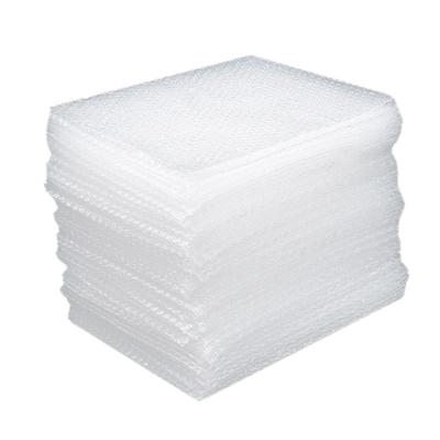 Fabricantes de bolsas de burbujas Embalaje de bolsa de burbujas exprés engrosado con película de burbujas transparente a prueba de golpes