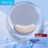 NVV Mouse Wrist Rest Pad, Wrist Support Handrest Mouse Pad, Memory Foam Non-Slip Integrated Office Typing Ergonomic Office Mouse Pad, M7 Silver Gray
