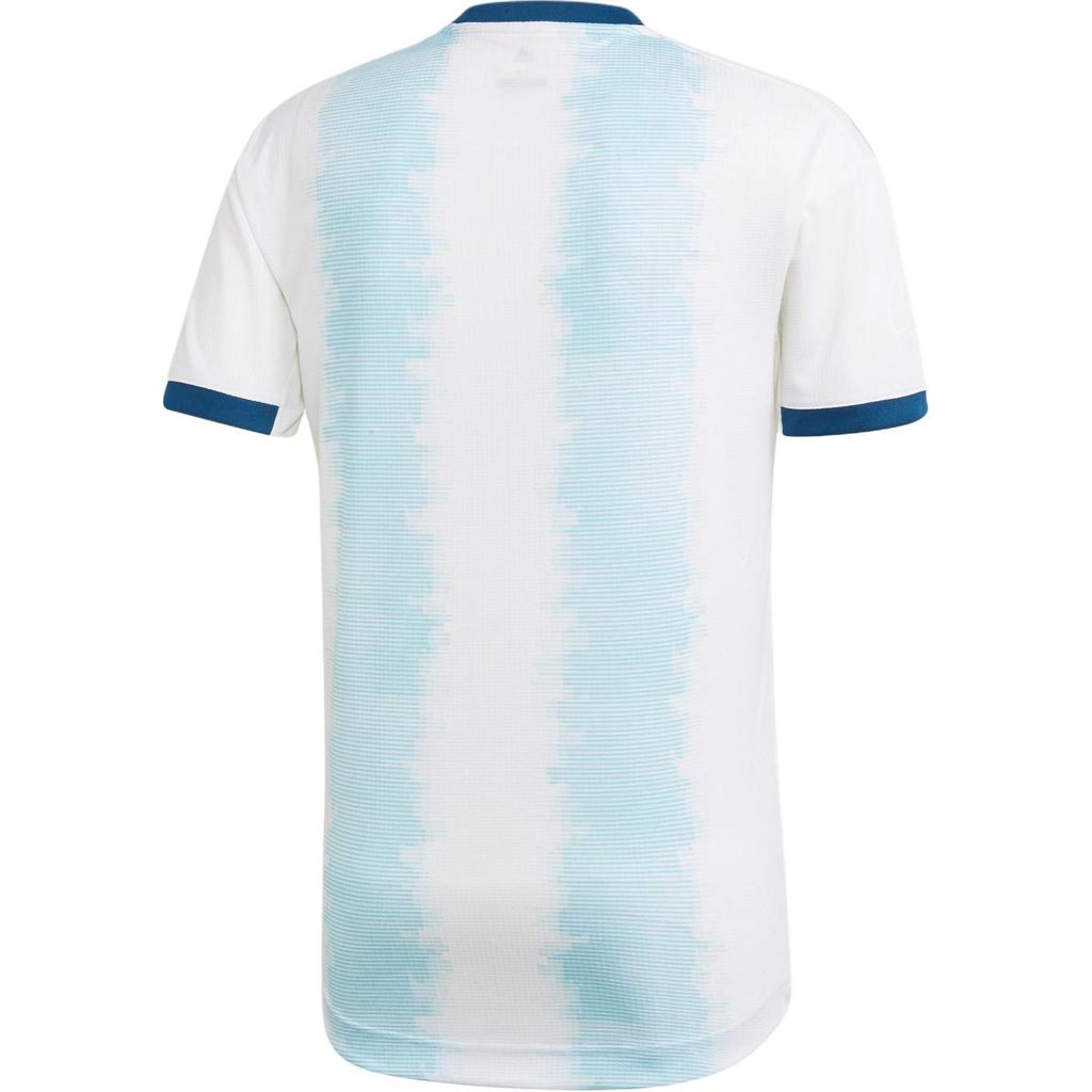 Adidas Argentina Maradona Climachill Home Player Edition Casual Knit Short Sleeve Football Shirt Men Tops White Light-Green DP0225