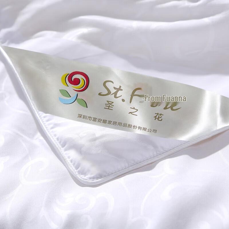 Fuanna Tussah Silk Blend Summer Quilt