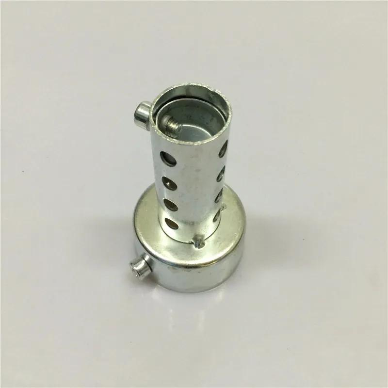 2pcs For Motorcycle Tuning Accessories Exhaust Pipe Viper Exhaust Muffler Adjustable Muffler Back Pressure Core Size 4.8cm