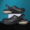 Sandals Men Comfortable Beach Shoes Male Summer Slip On Slippers Women 2024