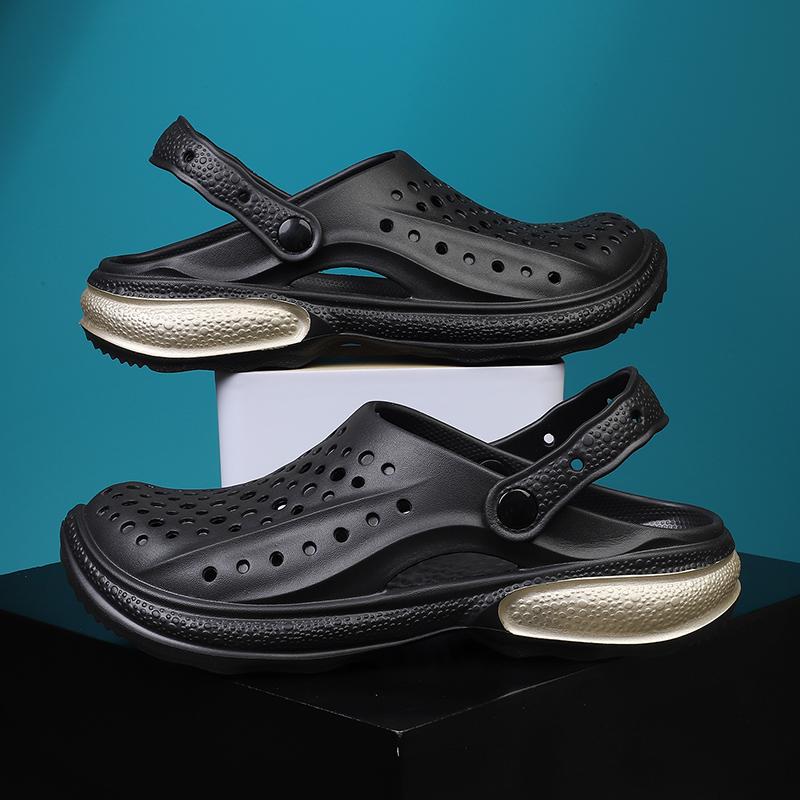 Sandals Men Comfortable Beach Shoes Male Summer Slip On Slippers Women 2024