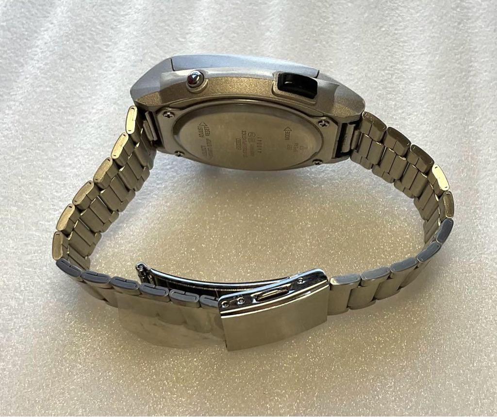 [USED] Seiko Talking Clock